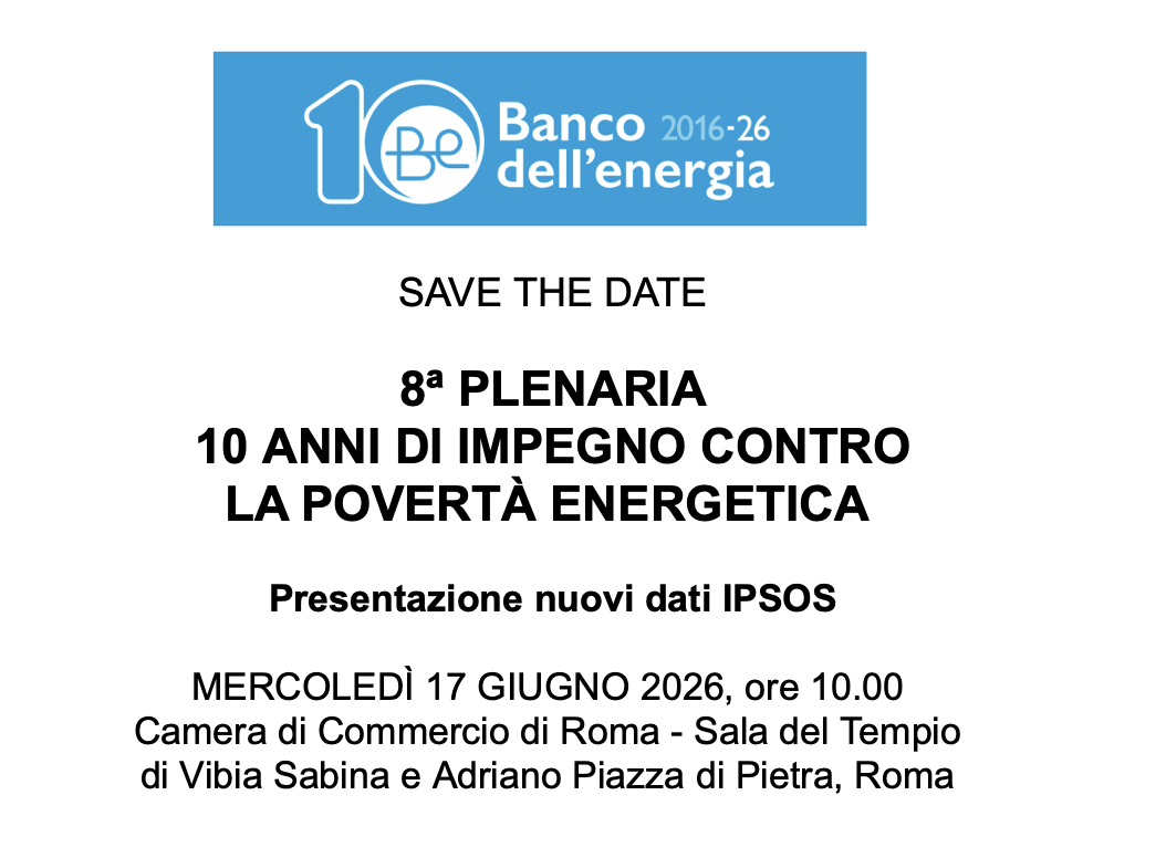 10 anni di impegno contro la povertà energetica